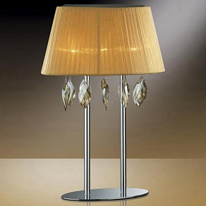 Настольная лампа декоративная Odeon Light Garda 2009/3T