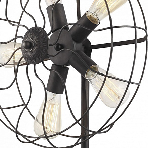 Настольная лампа декоративная Divinare Cottero 5002/05 TL-5