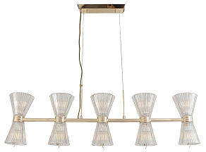 Подвесной светильник Newport 3610 3615/S gold new