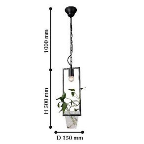Подвесной светильник Favourite Situla 1976-1P