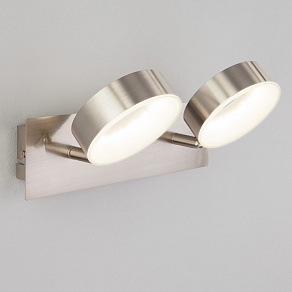 Спот Eurosvet Frisco 20065/2 сатин-никель 12W