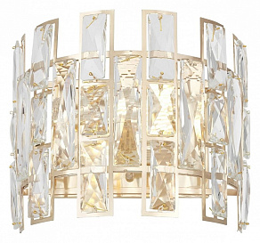 Накладной светильник LUMINA DECO Florina LDW 7041-2 F.GD