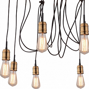 Подвесной светильник Arte Lamp Mazzetto A4290SP-7BK