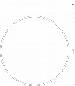 Накладной светильник Eurosvet Entire 90319/1 черный