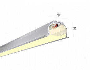 Встраиваемый светильник 6063 LINE 4932 IN 0412846