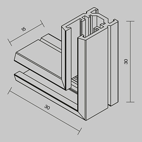 Подвесная люстра Maytoni Трепет MOD539PL-03MG