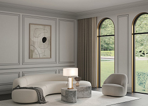 Настольная лампа декоративная Maytoni Bianco Z031TL-01BS