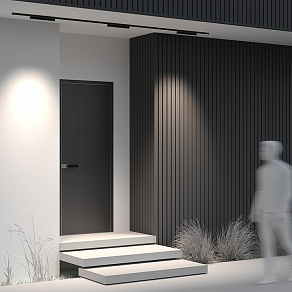 Накладной светильник Maytoni Points O-TR02-2-S-18WB4K