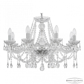 Подвесная люстра Bohemia Ivele Crystal 107 107/8/240 Ni