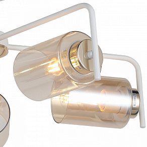 Люстра на штанге ILLUMICO  IL8248-5COU-79 WH GD