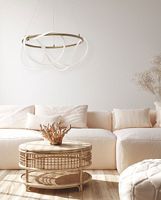 Подвесной светильник DeMarkt Толедо 4 312013201