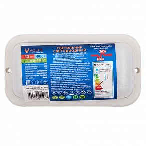 Накладной светильник Uniel ULW UL-00013186