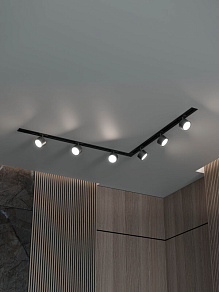 Комплект трековый Hesby Lighting Skylite №1 HSBL_kompl_S013_VL2B3K