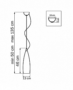 Подвесной светильник Lightstar Volare 804010