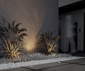 Встраиваемый в дорогу светильник Maytoni Flash O044DL-L3S3K