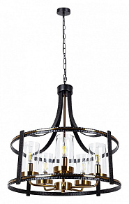 Подвесная люстра Arte Lamp Avior A7011SP-5BK