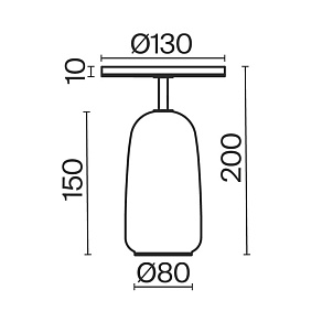 Настольная лампа декоративная Maytoni  MOD522TL-L6GR3K