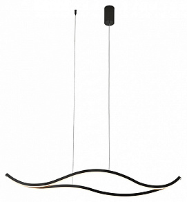 Подвесной светильник Newport 15000 15205/S black glossy