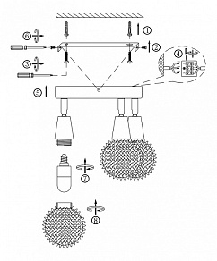 Спот Globo Cicer 56039-3