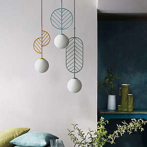 Подвесной светильник Imperiumloft Leaf01 178147-26