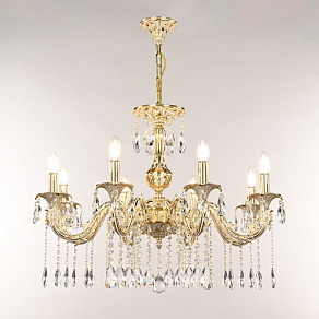Подвесная люстра Bohemia Ivele Crystal AL7901 AL79101/8/250 A GW