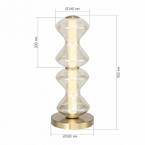 Настольная лампа декоративная ST-Luce SPINE SL6136.214.01
