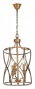 Подвесная люстра LUMINA DECO Elmont LDP 1233-3 MD