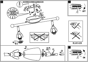 Спот Eglo Danielle 91428