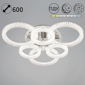 Потолочная люстра Reluce 59037 59037-0.3-3+3 CR