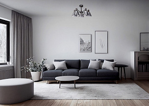 Люстра на штанге De City Дэла 635011205