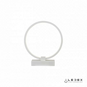 Настольная лампа декоративная iLedex Axis 8137-250-T WH