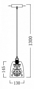 Подвесной светильник Maytoni Ferro ARM610-00-R