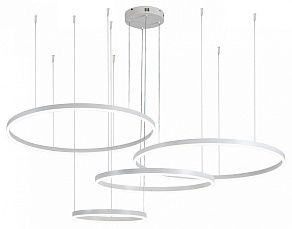 Подвесной светильник Indigo Galass 14001/4P White