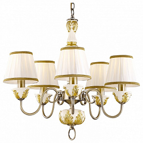 Подвесная люстра Arte Lamp Benessere A9570LM-5WG