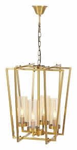 Подвесная люстра LUMINA DECO Afres LDP 1246-4 MD+AB