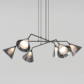 Подвесная люстра Eurosvet Enigma 70161/6 черный