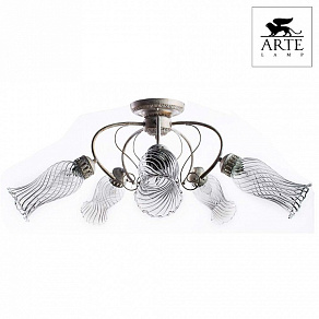 Потолочная люстра Arte Lamp Gemma A6335PL-5WG