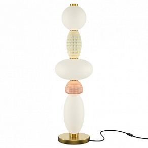 Настольная лампа декоративная Maytoni Adore MOD297TL-L24BS3K