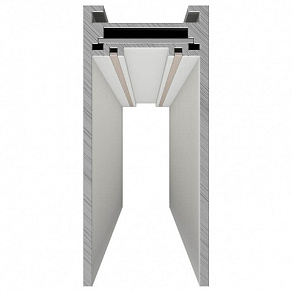 Трек накладной Denkirs Tr200 TR2001-WH