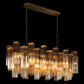 Подвесная люстра Loft it Murano 10580/1000R Champagne