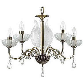 Подвесная люстра Odeon Light Perlita 3138/5