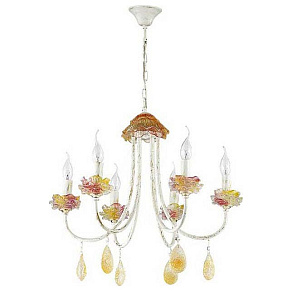 Подвесная люстра Odeon Light Corniola 3938/6