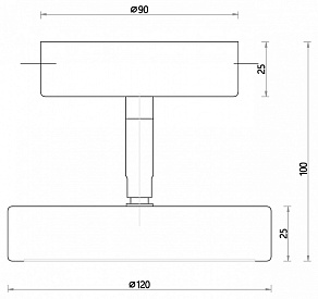 Светильник на штанге F-promo Atma 3059-1P