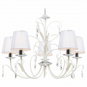Подвесная люстра Arte Lamp Romana Snow A1743LM-5WH