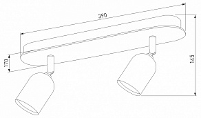 Спот TK Lighting Top 3295 Top Wood