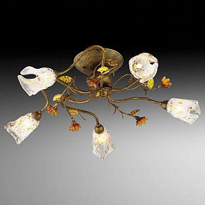 Потолочная люстра Odeon Light Ornata 1810/5