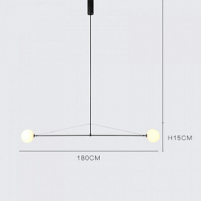 Подвесной светильник Imperiumloft Lines LINES-09