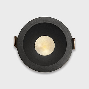 Встраиваемый светильник Italline IT08-8040 IT08-8040 black 3000K