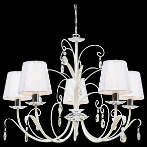 Подвесная люстра Arte Lamp Romana Snow A1743LM-5WH