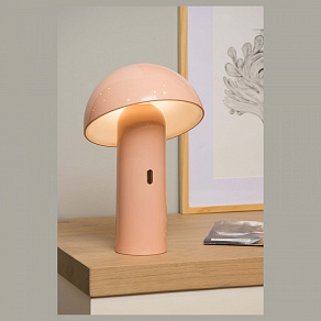 Настольная лампа декоративная Lucide Fungo 15599/06/66